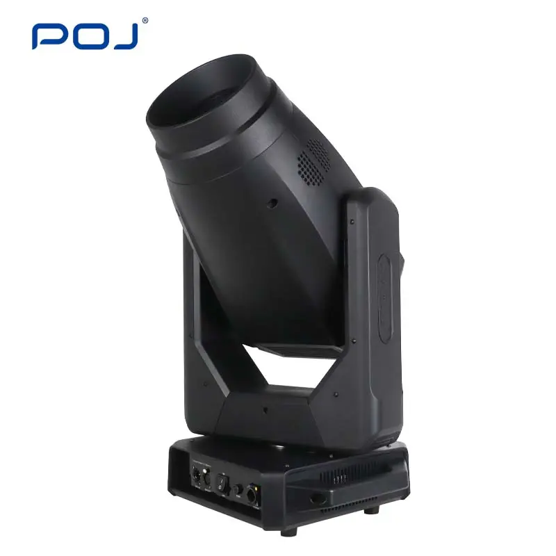 POJ LE600 550W High Bright Led 3-In-1 Moving Head Spot Pattern Light With Cmy Cto Can Be Made Into A Profile Light With Frame