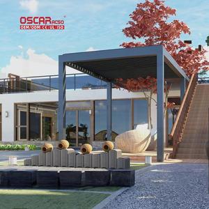 Kits Motorizados Aluminio Jardín Patio Exterior Bioclimatica Solar Louver <span class=keywords><strong>Toldo</strong></span> <span class=keywords><strong>3X4</strong></span> <span class=keywords><strong>Pergola</strong></span> - Product Image 1