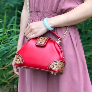 Fashionable Design Bags <strong>Customizable</strong> Genuine Leather Luxury Women <strong>Handbags</strong> Unique Ladies Women's Bags New Designer 2024 - Product Image 2