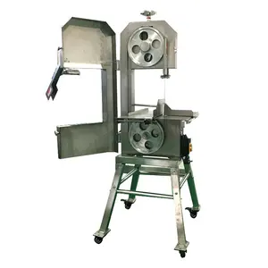 Vertical Bone Sawing Machine Stainless Frozen Meat Cutter Frozen Fish Cutter Machine bone saw machine commercial cutting