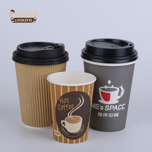 Giá thấp giấy Espresso Cup tùy chỉnh in dùng một lần Cốc giấy cho cà phê nóng - Product Image 3
