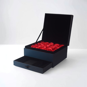 Tùy Chỉnh Chất Lượng Cao Đồ Trang Sức Sang Trọng Hộp Quà Tặng Giấy Thiết Lập Cứng Nhắc Bao Bì Cho Bông Tai Dây Chuyền Vòng Đeo Tay Tái Chế Miếng Bọt Biển Biểu Tượng - Product Image 2