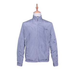 Chaqueta Bomber Formal de Invierno para Hombre, Personalizada, Resistente al Viento y al Agua, con Cuello Alto, de Poliéster/Algodón, para Negocios - Product Image 2