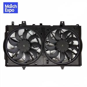 <span class=keywords><strong>ShengLing</strong></span> 21481-4CLOA 21481-4BA0A Ventilador de Radiador de Refrigeración del Motor de 12V para Nissan X-TRAIL, Plástico + Cobre, Negro, Repuesto Original - Product Image 2