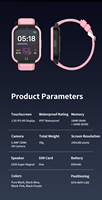 Reloj Inteligente 4G con GPS, Función de Ubicación en Tiempo Real, Resistente al Agua IP67, Pantalla IPS de Silicona y Plástico, Reloj para Niños