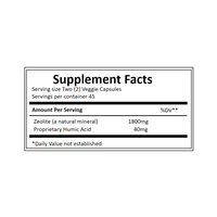 OEM/ODM | Capsules de zéolite en gros d'approvisionnement d'usine: Suppléments de soutien de santé et de vitalité, capsules activées de zéolite
