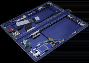 Ensemble écran OLED interne avec cadre pour Samsung Galaxy Z Fold <span class=keywords><strong>7</strong></span> F966 - Product Image 6
