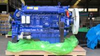 Ensemble complet de moteur diesel SINOTRUK WD615.47 371HP pour camion lourd HOWO