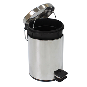 Cubos de <span class=keywords><strong>basura</strong></span> <span class=keywords><strong>sin</strong></span> contacto de acero inoxidable Cubos de <span class=keywords><strong>basura</strong></span> Garantía de calidad de Oficina - Product Image 6