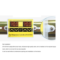 Nouveau Design Haute Qualité Intelligente Sortie Relais 1200W ZFX-ST3015 Ordinateur Minuterie Numérique
