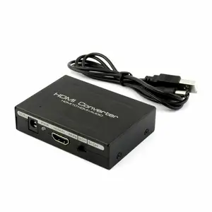 HDMI Audio Extractor Splitter zu SPDIF Optischer Cinch-Stereo-L/R-Analog konverter