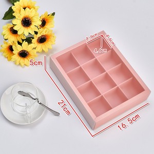 Vente en gros de tiroir pour tablette de chocolat de luxe pour bonbon bonbon pour la Saint-Valentin Boîtes cadeaux en chocolat fraises - Product Image 5