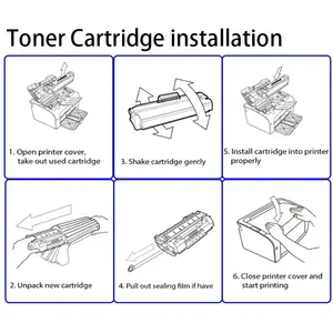 Toner compatibili 415A per cartucce Toner HP Color LaserJet Pro M454dn M454dw 415A cartuccia Toner W2030A