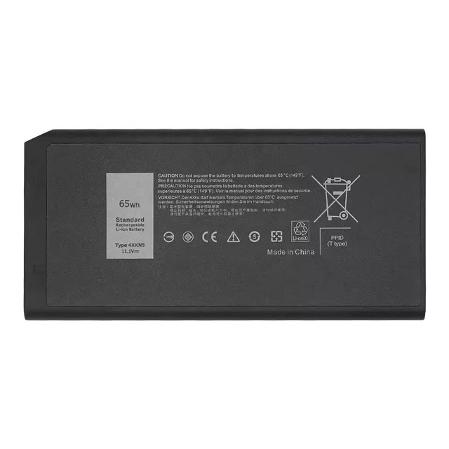 4XKN5  CJ2K1 Battery for Dell Latitude 12 5404 7404 5414 7414 Rugged Extreme  11.1V 65Wh 5850mAh Laptop Battery