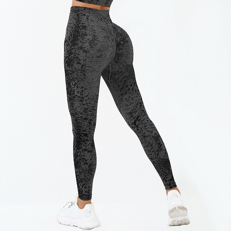 Noir-Leggings