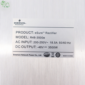 Thiết Bị Chỉnh Lưu Trạm Thông Tin Liên Lạc Emerson R48-3500E - Product Image 6