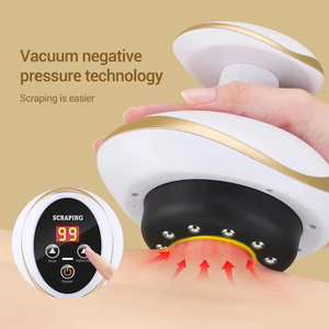 Masseur Électrique Amincissant pour le Corps, Drainage Lymphatique, Anti-<span class=keywords><strong>Cellulite</strong></span>, Guasha, Ventouses à Aspiration, Appareil de Massage à Domicile - Product Image 5