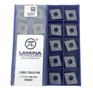 CNMG120412-NN LT10 Outil de coupe original, insert en carbure - Product Image 3