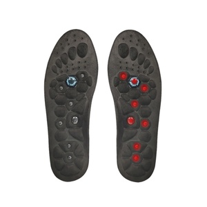 Vente en gros de <span class=keywords><strong>semelles</strong></span> orthopédiques personnalisées favorisant la circulation sanguine et le soulagement de la fatigue avec thérapie magnétique <span class=keywords><strong>semelles</strong></span> de chaussures d'acupression - Product Image 1