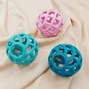 Nouveau Style personnalisé bébé Silicone anneau <span class=keywords><strong>de</strong></span> <span class=keywords><strong>dentition</strong></span> jouer <span class=keywords><strong>jeu</strong></span> bébé <span class=keywords><strong>dentition</strong></span> coloré Flexible bébé anneau <span class=keywords><strong>de</strong></span> <span class=keywords><strong>dentition</strong></span> balle - Product Image 5