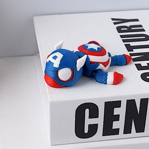 Vashine 3D stampato divertenti colorati PLA eco-friendly materiali tartaruga marina Toi decorazione per la casa Action Figure creazione giocattoli - Product Image 4