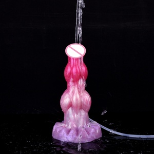 NNSX Erotic Animal Dog Cock Squirting <b>Dildo</b> for Women G-Spot Anal Plug Ejaculating Sex Toys for Woman - Product Image 5