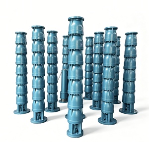 ปั๊มจุ่มใต้น้ำเหล็กสำหรับบ่อน้ำลึก FITES รุ่น High-lift Large-flow กำลังสูง 120 แรงม้า สำหรับยกน้ำ ระบายน้ำ และดูดน้ำท่วม - Product Image 5