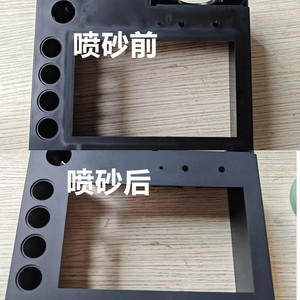 Pièces en plastique acrylique de qualité supérieure, traitement par sablage et grenaillage, personnalisation, fabrication chinoise - Product Image 2