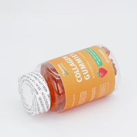 Gummies au Collagène Personnalisés en Usine Contenant de la Biotine et de la Vitamine C pour le Blanchiment de la Peau et la Croissance des Cheveux.