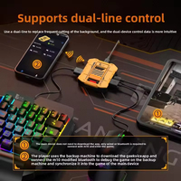 Adaptador Convertidor de Controlador de Ratón Delta Force y Teclado para Juegos Móviles Gamwing M10 para Juegos Nativos como Call of Duty para Android e IOS