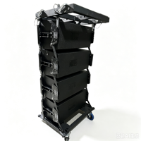 S1210 Enceintes Line Array Professionnelles 2 Voies 12 pouces pour Extérieur, Système Sonore de Concert, Haut-parleur Audio Professionnel à Néodyme
