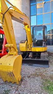 Excavadora Usada KOMATSU PC78US de 7 Toneladas de Peso Operativo, 110KW, Potente para la Construcción de Carreteras Rurales - Product Image 6