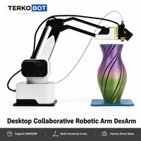 Brazo Robótico de 4 Ejes, Plataforma de Desarrollo e Investigación de IA con API para Python y Java, Repetibilidad de 0.05 mm, Robot Colaborativo de Código Abierto