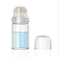 Hydratation 20 aiguilles blanchissantes Derma Stamp Micro-Infusion 20 aiguilles Hydra Derma Stamp Hydra pour cheveux/corps/visage