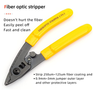 Bộ dụng cụ sợi quang FTTH 19 trong 1 với máy đo công suất quang, máy tìm lỗi quang học, kìm quang học - Product Image 6