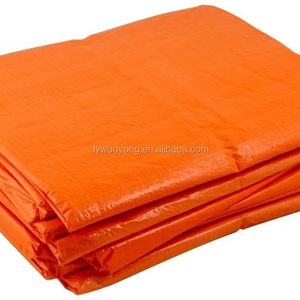 MILLION Bâche PEHD Bâches pour Voiture Mobile 150g Bâche PEHD <span class=keywords><strong>avec</strong></span> Oeillets 5x5 m Double Orange Vente Chaude à Dubaï EAU - Product Image 2