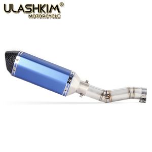 Echappement <span class=keywords><strong>GSX</strong></span> R700 R750 R600 GSXR <span class=keywords><strong>600</strong></span> 750 Moto Slip On Pour Suzuki GSXR600 Gsxr700 Gsxr750 K7 k6 k8 Echappement Silencieux Échappement - Product Image 5