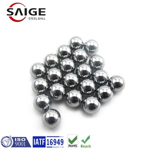 Sfera Metallica Solida Prodotta in Cina, Sfera in Acciaio Inossidabile 420 440, Sfera in Acciaio per Cuscinetti, Tipo di Prodotto: Sfera Metallica da 6mm 8mm 10mm - Product Image 1