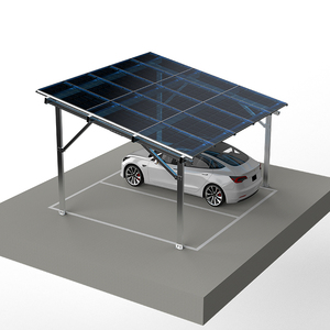 Struttura per Pensilina Fotovoltaica Impermeabile BIPV per Sistemi di Montaggio Solari Commerciali - Product Image 1