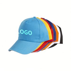 Casquettes de baseball en tissu de coton de couleur unie, ajustables, personnalisables, de haute qualité, vente en gros d'usine - Product Image 1