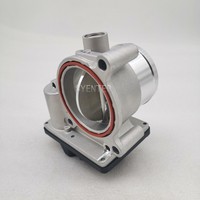 Nouvel ensemble de commande d'accélérateur pour moteur diesel ISF2.8, soupape de régulation d'air A2C53338244 4994707 pour camion Foton