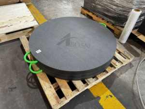 Almohadillas <span class=keywords><strong>de</strong></span> gato para bomba <span class=keywords><strong>de</strong></span> hormigón <span class=keywords><strong>de</strong></span> 50mm y 120 toneladas, almohadillas estabilizadoras, almohadillas estabilizadoras, soporte para pierna <span class=keywords><strong>de</strong></span> grúa - Product Image 6