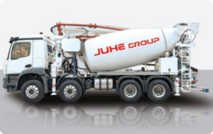 Camión Mezclador de Concreto con Bomba Integrada de 24M para Construcción de Viviendas Rurales e Ingeniería - Product Image 4