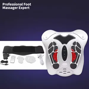 2023 новое поколение Ems & Tens Электрический рефлексологический усилитель циркуляции ног Шиацу Массажное устройство для ног массажер для ног