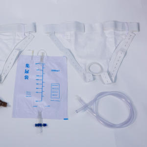 ถุงเก็บปัสสาวะแบบใช้แล้วทิ้ง ขนาด 1000 มล. สำหรับระบบ DAS พร้อมแผ่นซับปัสสาวะ สำหรับผู้ที่มีภาวะกลั้นปัสสาวะไม่อยู่ แบบยืน รุ่น M ได้รับการรับรองมาตรฐาน CE ระดับ Class III - Product Image 4