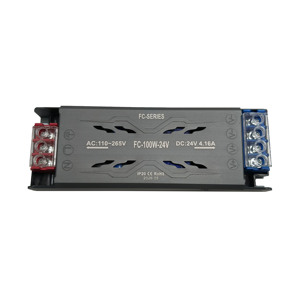 50/60Hz出力周波数、110～265V ACから<span class=keywords><strong>DC</strong></span> 24V 100Wへの変換、リニアLEDスイッチング電源 - Product Image 2
