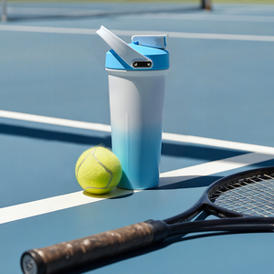 בקבוק שייקר מותאם אישית של Everich, 24 אונקיות, נירוסטה, עמיד בפני דליפות, למשקאות כושר. - Product Image 3