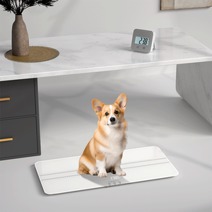 Hogar 100Kg Digital electrónico pesaje Animal comida perro gato mascota báscula <span class=keywords><strong>de</strong></span> peso - Product Image 2