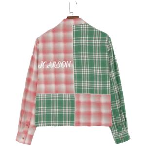 メンズ高級プリントドレスシャツ、マンダリンカラー、カジュアルシャツ、フィットタイプ、パーティー、結婚式、クラブ、社交、高品質 - Product Image 2