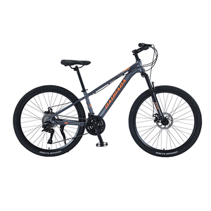 Promotion de l'usine de vélos en Chine 26 pouces <span class=keywords><strong>27</strong></span> vitesses vélos de montagne avec frein à disque de fourche en alliage d'aluminium et pédale ordinaire - Product Image 3